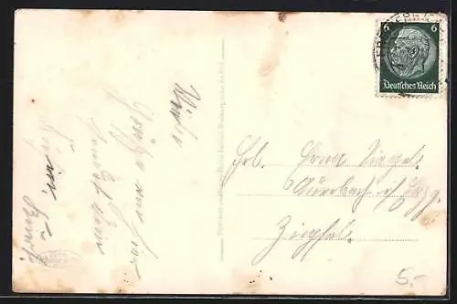 AK Freiberg / Sachsen, Rathaus & Markt