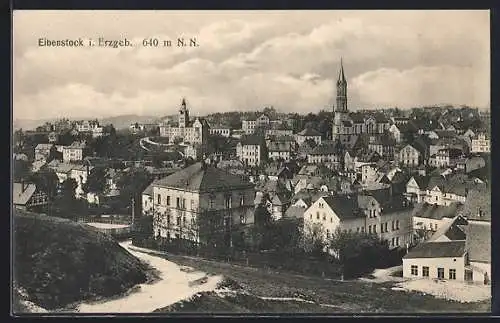 AK Eibenstock i. Erzgeb., Panorama