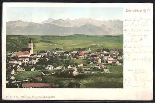 AK Ebersberg / Obb., Gesamtansicht