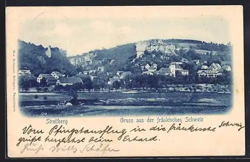 AK Streitberg /Fränkische Schweiz, Panorama