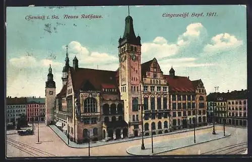 AK Chemnitz, Neues Rathaus