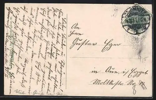 AK Chemnitz, Neues Rathaus