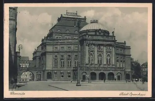 AK Chemnitz, Städt. Opernhaus
