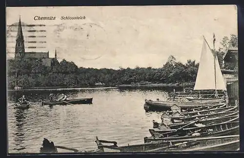 AK Chemnitz, Am Schlossteich