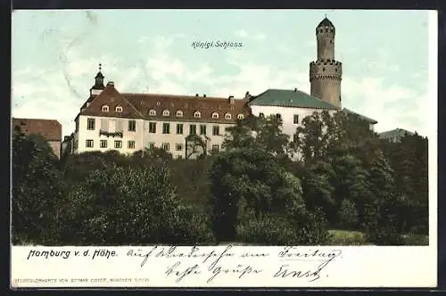 AK Homburg v. d. Höhe, Königl. Schloss