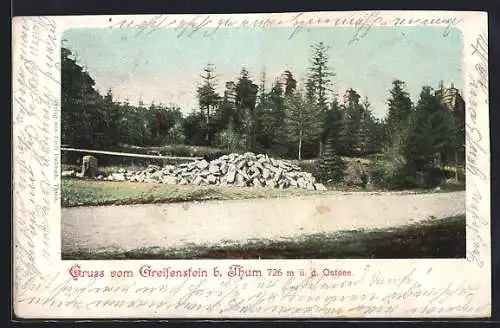 AK Thum, Partie am Greifenstein