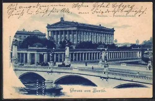 AK Berlin, Friedrichsbrücke