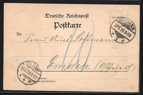 AK Berlin, Friedrichsbrücke