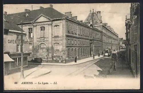 AK Amiens, Le Lycée