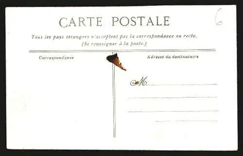 AK Clermont-Ferrand, Place Gilbert-Gaillard, Strassenbahn