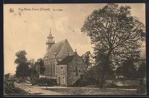 AK Foy-Notre-Dame /Dinant, Le village