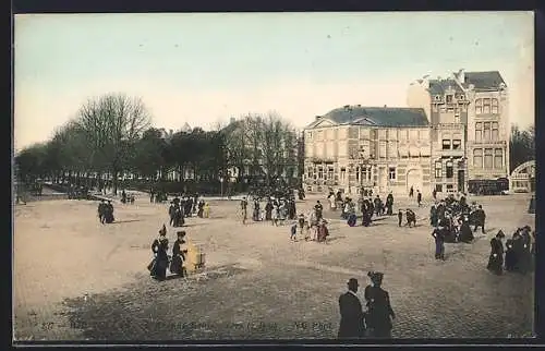 AK Bruxelles, L`Avenue Louise vers le Bois