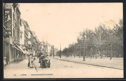 AK Liège, Boulevard d`Avroy