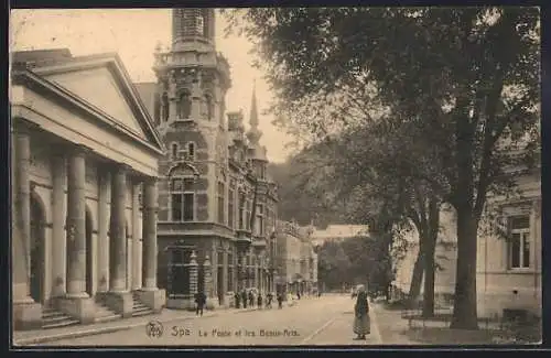 AK Spa, La Poste et les Beaux-Arts