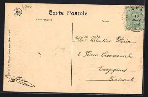 AK Spa, La Poste et les Beaux-Arts