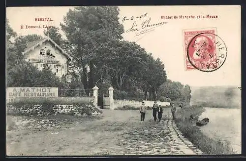 AK Herstal, Châlet de Marexhe et la Meuse