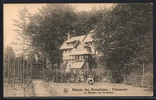 AK Tribomont, Maison des Mutualistes, La Maison du Jardinier