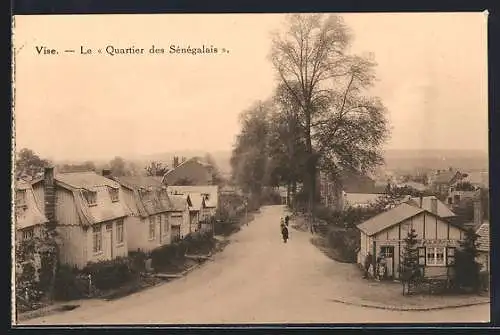 AK Vise, Le Quartier des Sénégalais
