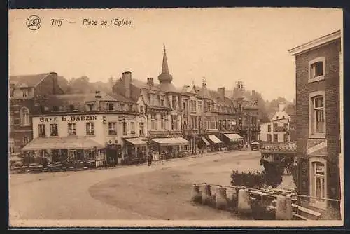 AK Tilff, Place de l`Eglise