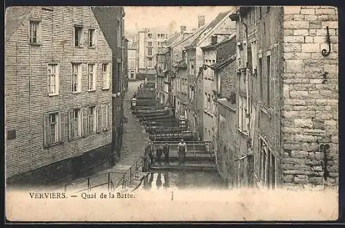 AK Verviers, Quai de la Batte