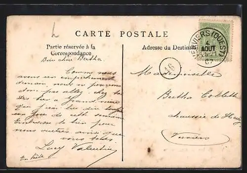 AK Verviers, Quai de la Batte