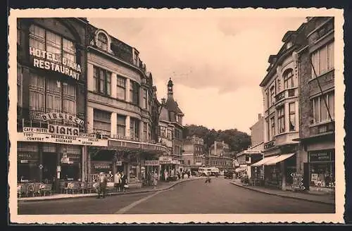 AK Dinant, Quartier de la Gare