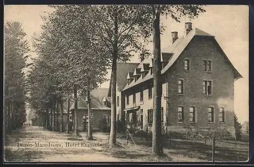 AK Denée-Maredsous, Hotel Emmaüs