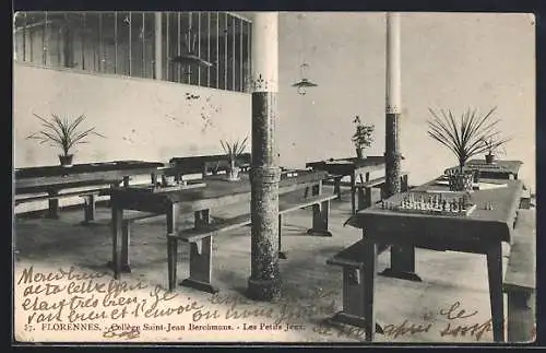AK Florennes, Collège Saint-Jean Berchmans, Les Petits Jeux