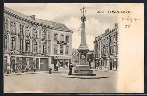 AK Mons, La Place Louise
