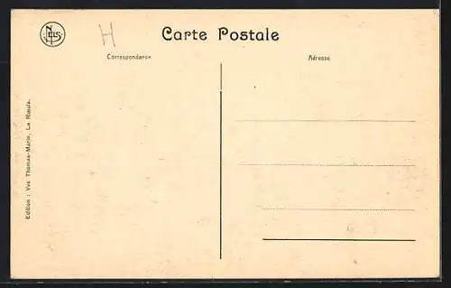 AK Le Roeulx, Hôtel de Ville et Grand`Place