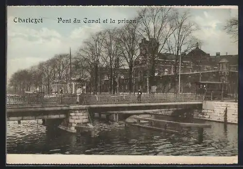 AK Charleroi, Pont du Canal et la prison