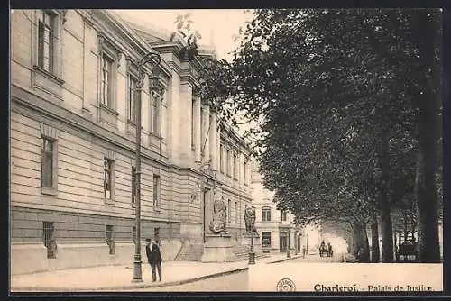 AK Charleroi, Palais de Justice