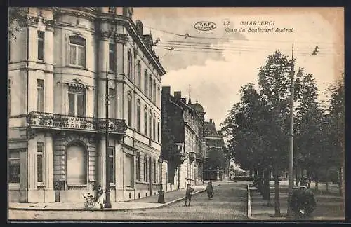 AK Charleroi, Coin du Boulevard Audent