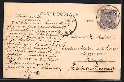 AK Charleroi, Eglise et Place du Faubourg