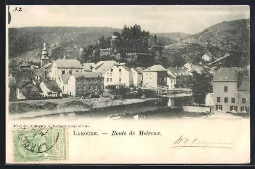 AK Laroche, Route de Melreux