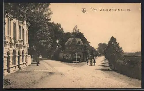 AK Arlon, La Spetz et Hôtel du Beau Site