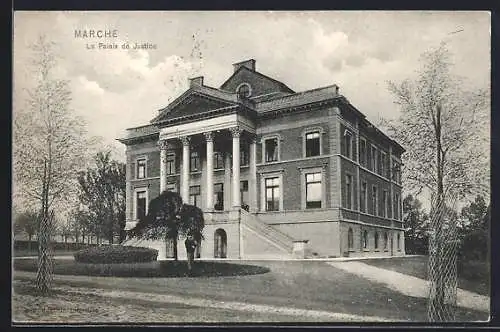 AK Marche-en-Famenne, Le Palais de Justice