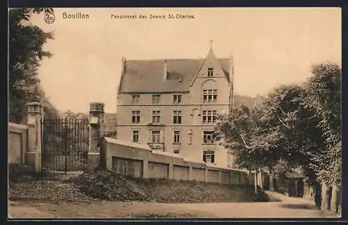 AK Bouillon, Pensionnat des Soeurs St. Charles