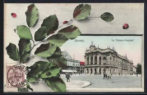 AK Anvers, Le Théâtre flamand, Passepartout