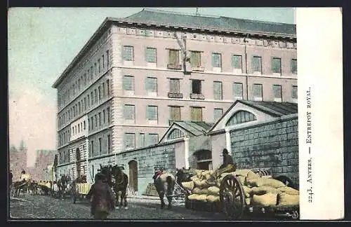 AK Anvers, Entrepot Royal