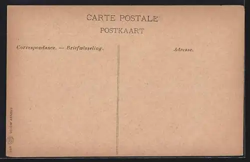 AK Anvers, Entrepot Royal