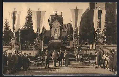 AK Hasselt, Feesten van het zevende jaar van O. L. V., Viraga Jesse, Altaar, Groote Markt