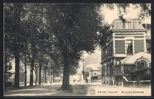 AK Hasselt, Boulevard Schierveld