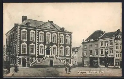 AK Tongres, Hôtel de Ville
