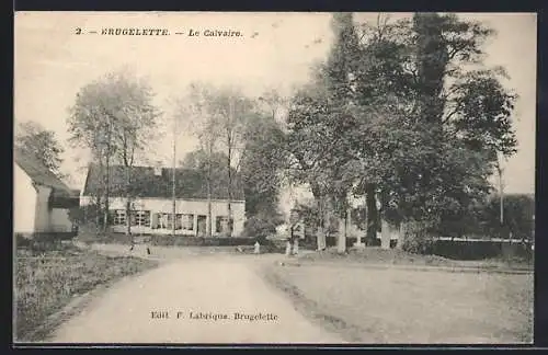 AK Brugelette, Le Calvaire