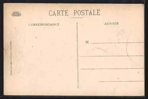 AK Bruxelles-Etterbeek, Caserne du Corps des Transports, Boulevard Saint-Michel