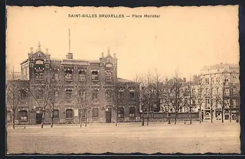 AK Bruxelles, Saint-Gilles, Place Morichar