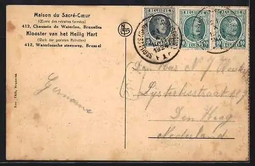 AK Bruxelles, Maison du Sacré-Coeur, 412, Chaussée de Waterloo, Jeux