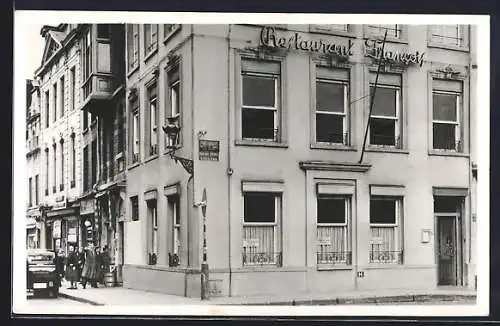 AK Bruxelles, Restaurant Traiteur Francois, Quai aux Briques, 2 & P. Ste-Catherine, 13