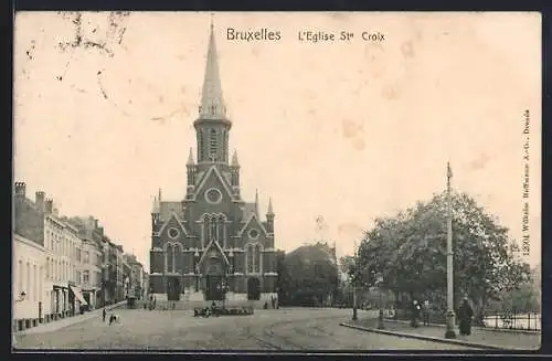 AK Bruxelles, L`Eglise Ste Croix